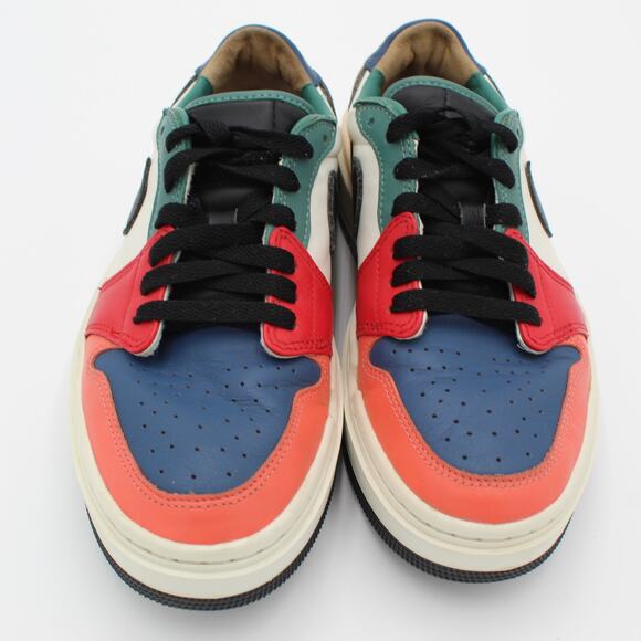 Nike Air Jordan 1 Elevate Low Womens 7.5 Red Blue Leather Sneaker DX3951 - Picture 2 of 9